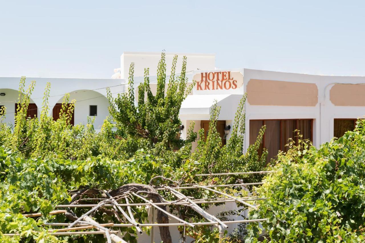 קרפאטוס Hotel Krinos מראה חיצוני תמונה