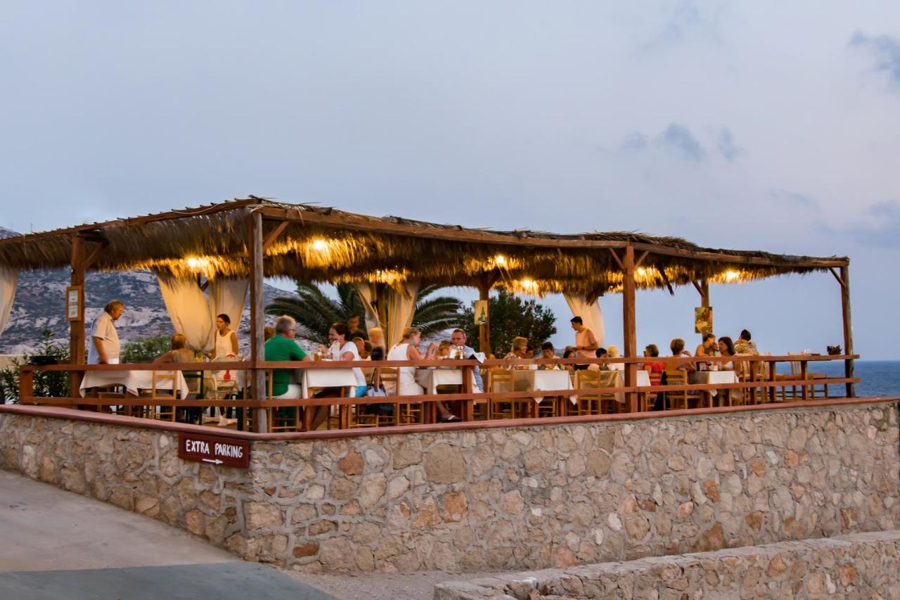 קרפאטוס Hotel Krinos מראה חיצוני תמונה