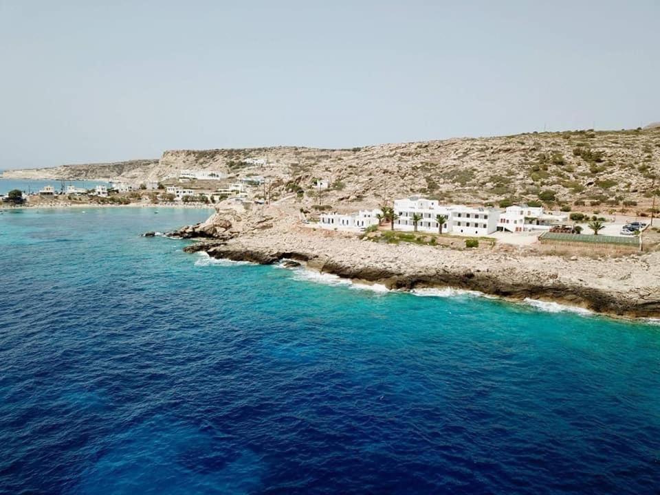 קרפאטוס Hotel Krinos מראה חיצוני תמונה